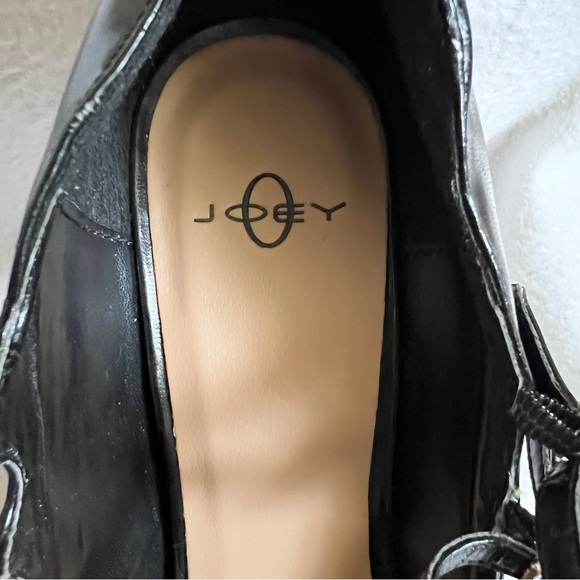 JOEY Double Strap Platform Stilettos - Picture 11 of 12